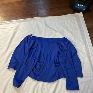 Royal blue wet seal blazer